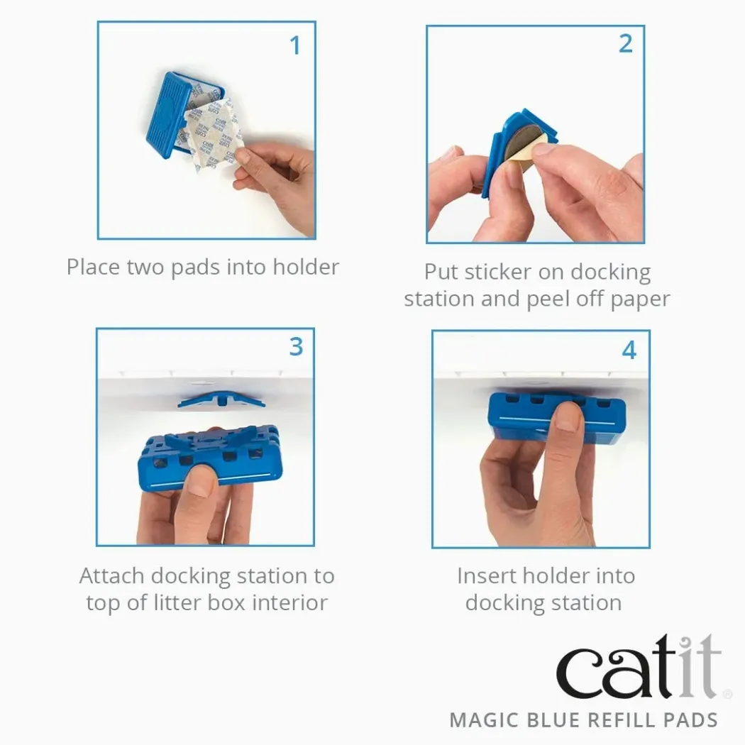 Catit Magic Blue Refill 6 stk