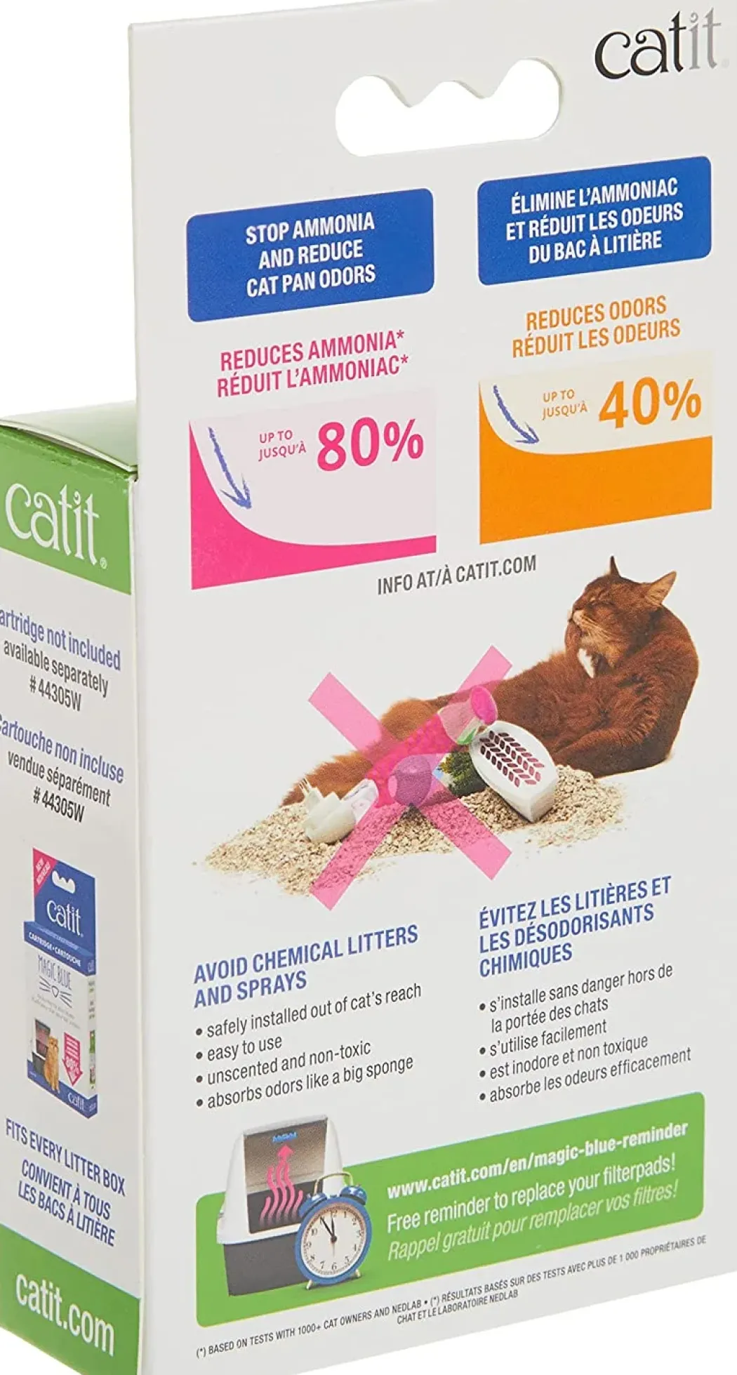Catit Magic Blue Refill 6 stk