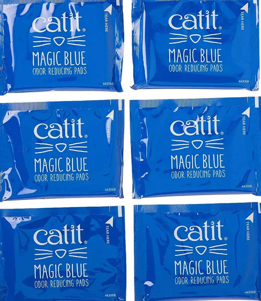 Catit Magic Blue Refill 6 stk