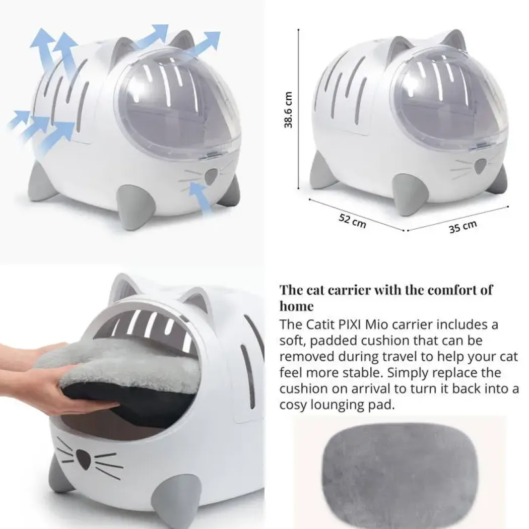 Catit MIO Transporter inkl. pude 52 x 35 x 39 cm