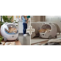 Catit MIO Transporter inkl. pude 52 x 35 x 39 cm