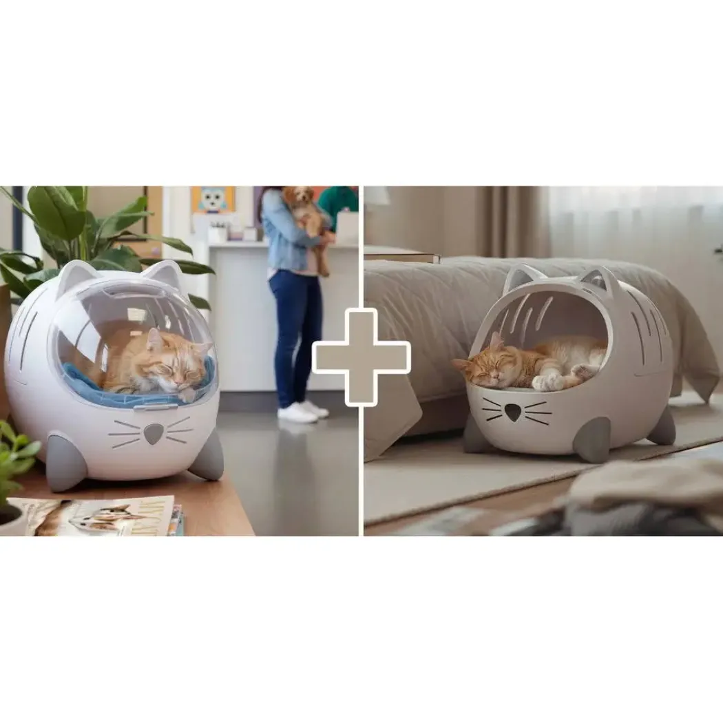 Catit MIO Transporter inkl. pude 52 x 35 x 39 cm