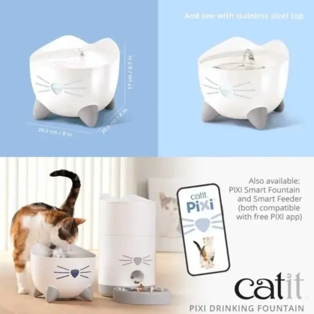 Catit Pixi Drikkefontæne i Grøn