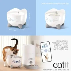 Catit Pixi Drikkefontæne i Hvid