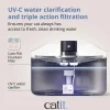 Catit Pixi Drikkefontæne Rustfrit stål UV-C 5 Liter