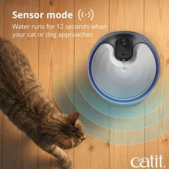 Catit Pixi Drikkefontæne Rustfrit stål UV-C 5 Liter