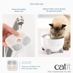 Catit Pixi Filter til Drikkefontæne 3 stk
