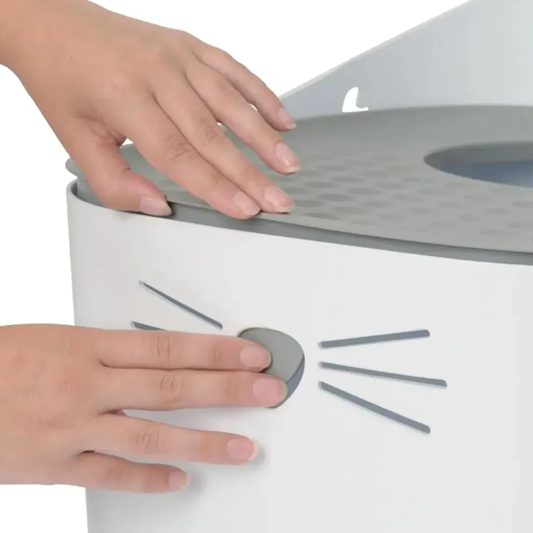 Catit Pixi Jump Inn Kattetoilet Hvid