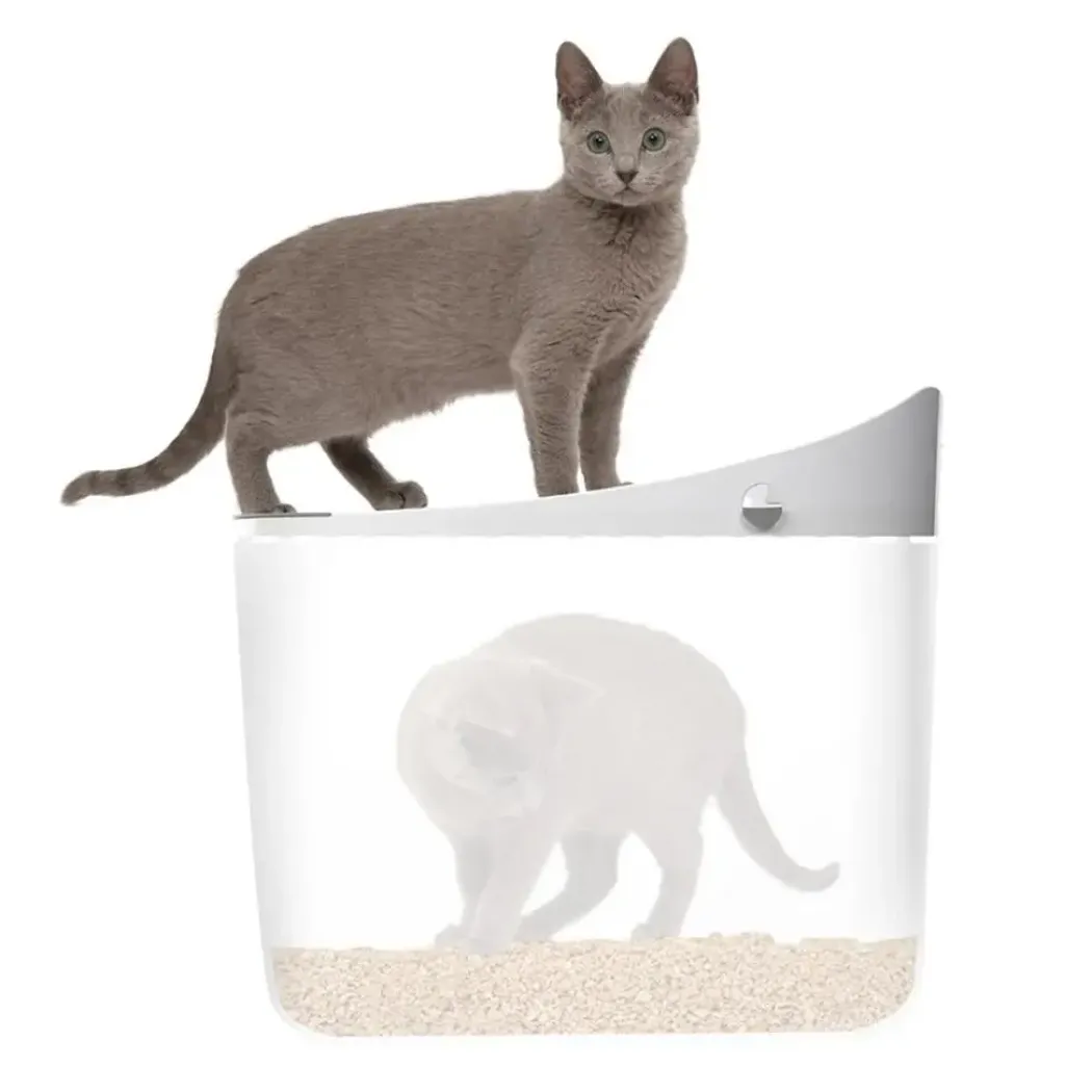 Catit Pixi Jump Inn Kattetoilet Hvid