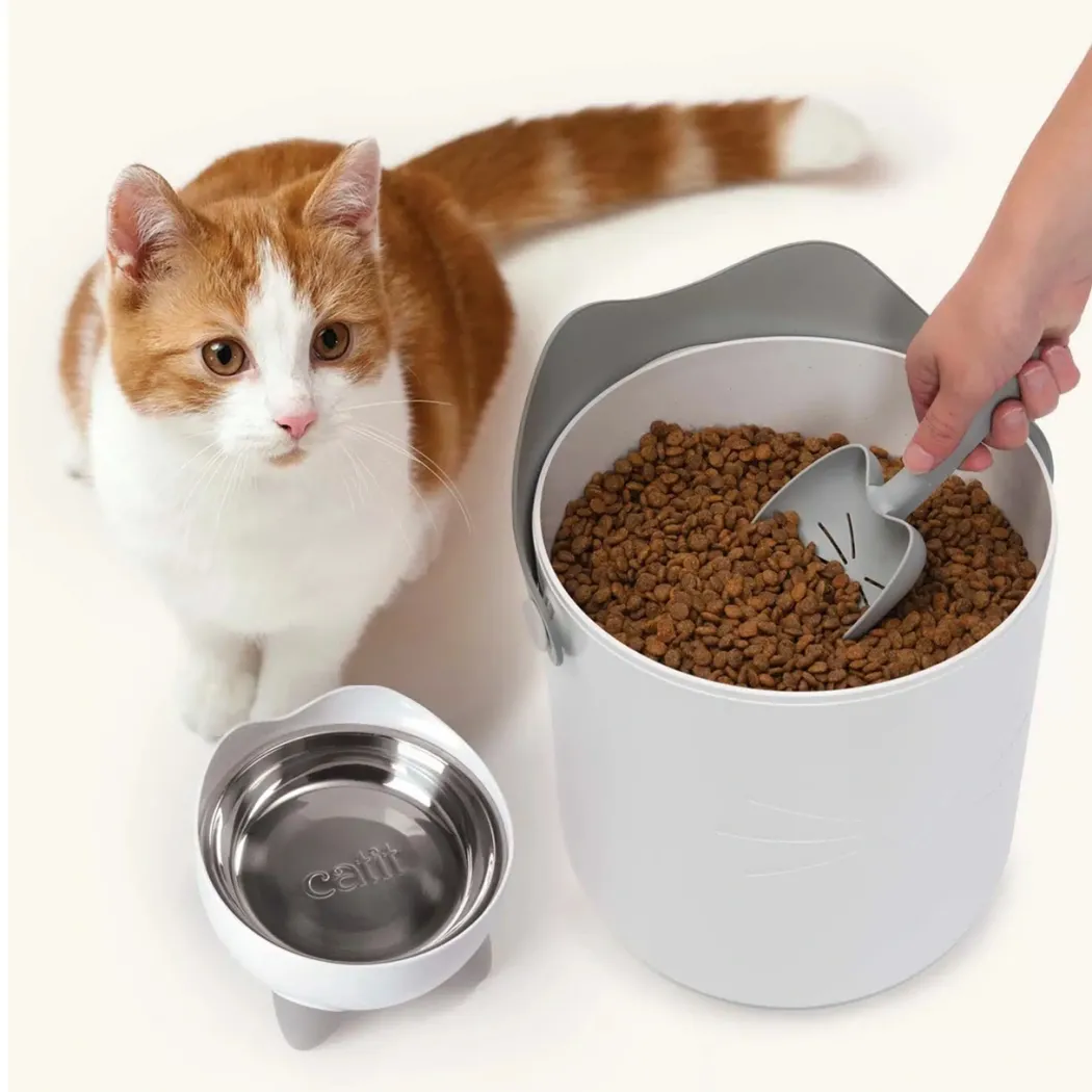Catit Pixi Kattemad opbevaringsbeholder 5,5 kg