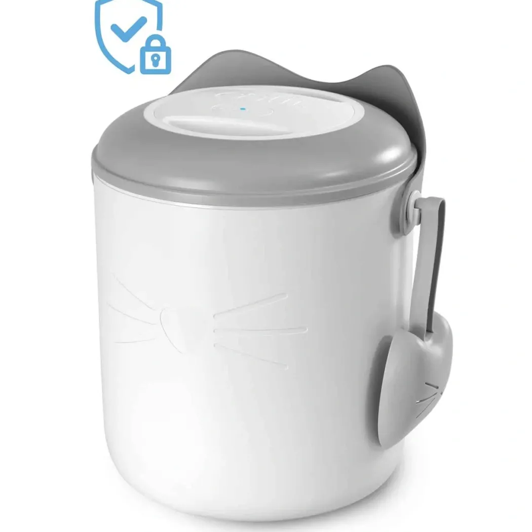 Catit Pixi Kattemad opbevaringsbeholder 5,5 kg