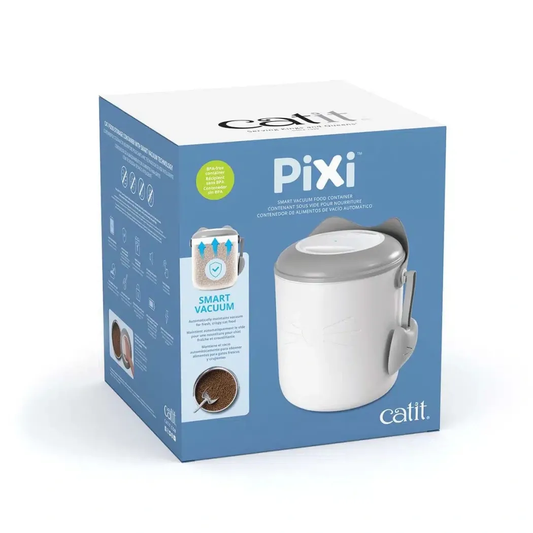 Catit Pixi Kattemad opbevaringsbeholder 5,5 kg