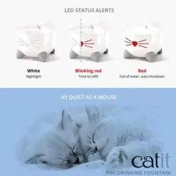 Catit Pixi Smart Drikkefontæne i Hvid (WIFI)