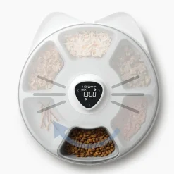 Catit PIXI Smart Foderautomat til 6 Doseringer