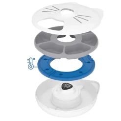 Catit PIXI Smart Foderautomat til 6 Doseringer