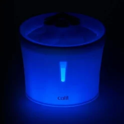 Catit Senses 2.0 Flower Fountain (drikkeautomat) 3 L med LED