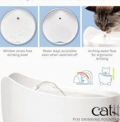 CatIt Studs til PIXI Drikkefontæne Pose med 3 stk.