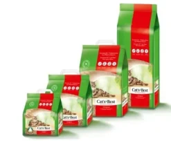Cats Best Øko Plus klumpende Kattegrus 4,3 kg
