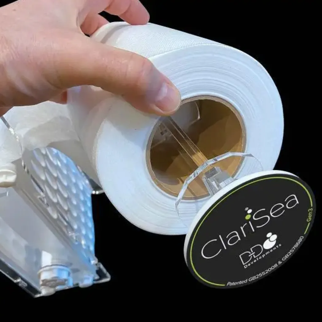 ClariSea Tromlefilter SK3000 Gen 3 til 750 liter