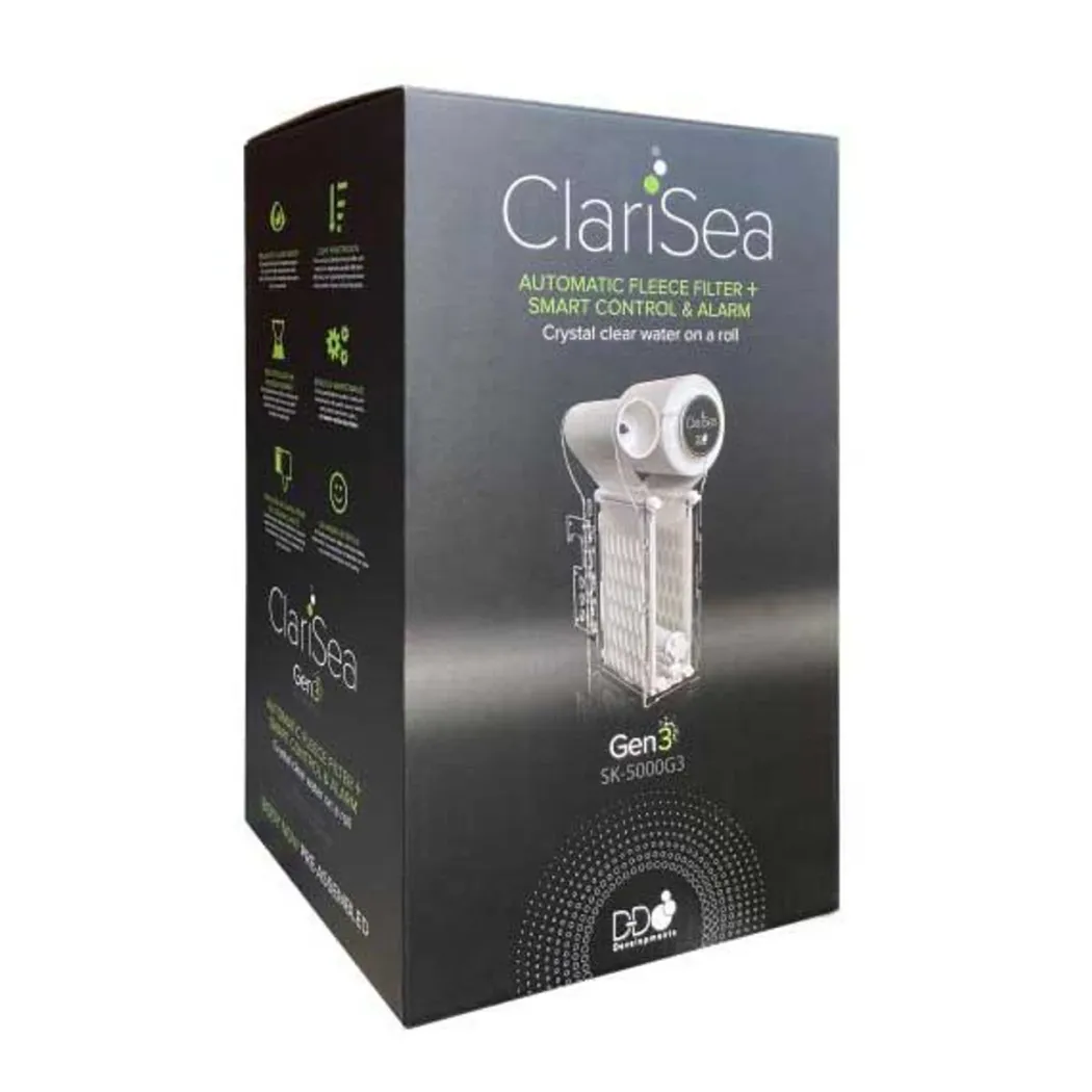 ClariSea Tromlefilter SK5000 Gen 3 til 1200 Liter