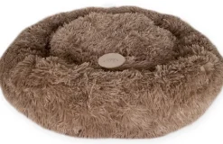 COZY Original Basic donut hundeseng 110 cm i kaffe