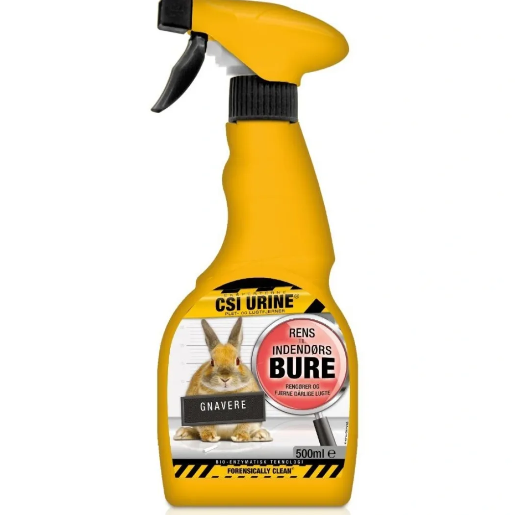 CSI Urine Bur renser 500 ml