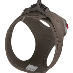 Curli Vest hundesele Clasp Air Mesh Brun L bryst 49-55 cm - let og sikker komfort