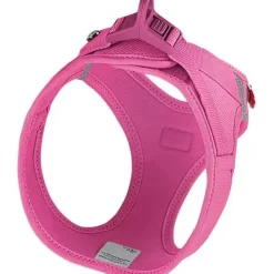 Curli Vest hundesele Clasp Air Mesh Pink 3XS bryst 27-30 cm - let og sikker komfort
