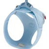 Curli Vest hundesele Clasp Air Mesh Skyblue 2XS bryst 30-34 cm - let og sikker komfort