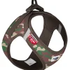 Curli Vest Hundesele Clasp Air Mesh XL Camo - let og sikker sele til store hunde