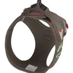 Curli Vest Hundesele Clasp Air Mesh XL Camo - let og sikker sele til store hunde