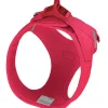 Curli Vest Hundesele Clasp Air Mesh 3XS Rød - let og ergonomisk sele til meget små hunde