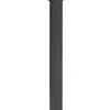 Dae Yang proffesionel Gummi luftsten Sort 30 cm X Ø40