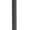 Dae Yang proffesionel Gummi luftsten Sort 40 cm X Ø 30 mm