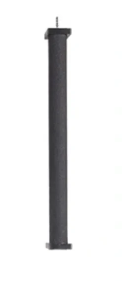 Dae Yang proffesionel Gummi luftsten Sort 40 cm X Ø 30 mm