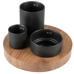 D&D CAT IGGY Slow Feeder 27x27x19 cm Sort
