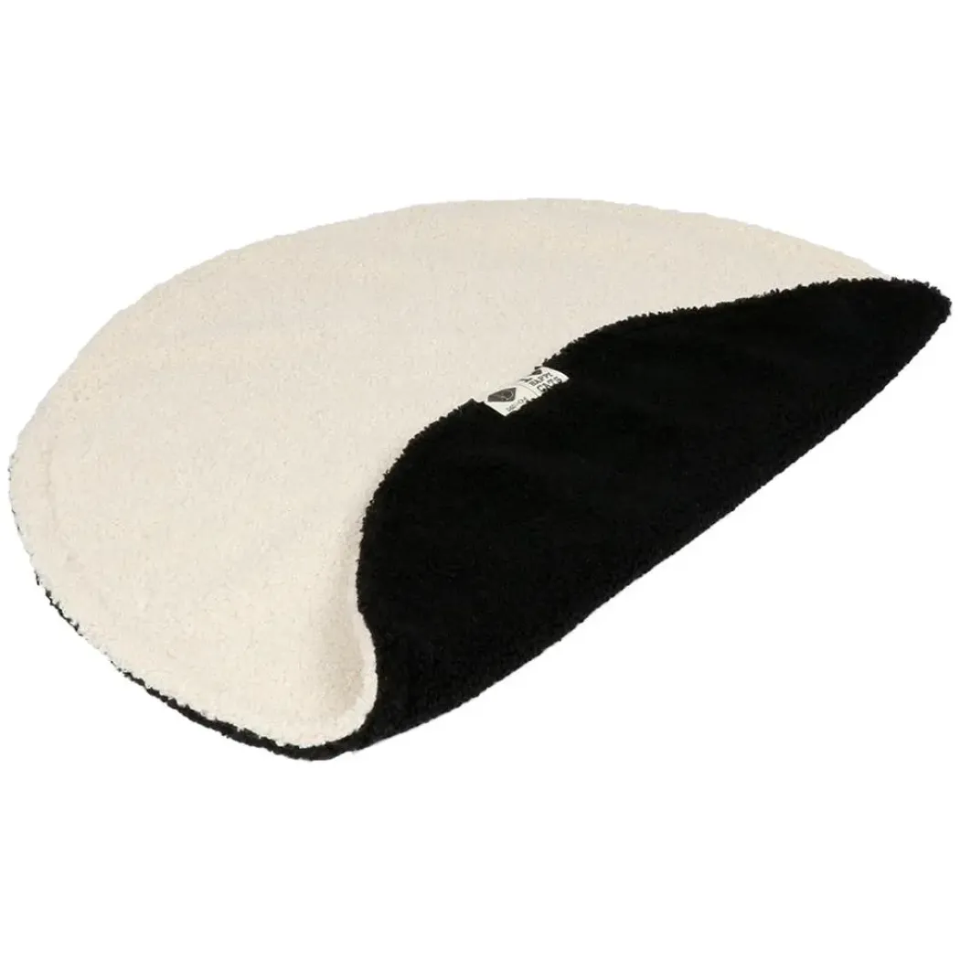 D&D CAT - MAEVE Tæppe Ø 50 cm Sort/Beige