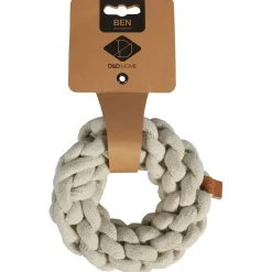 D&D Home Ben S 19 cm Natur Knudereb 10 mm - hundelegetøj