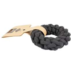 D&D Home Ben S 19 cm Sort Knudereb 10 mm - hundelegetøj