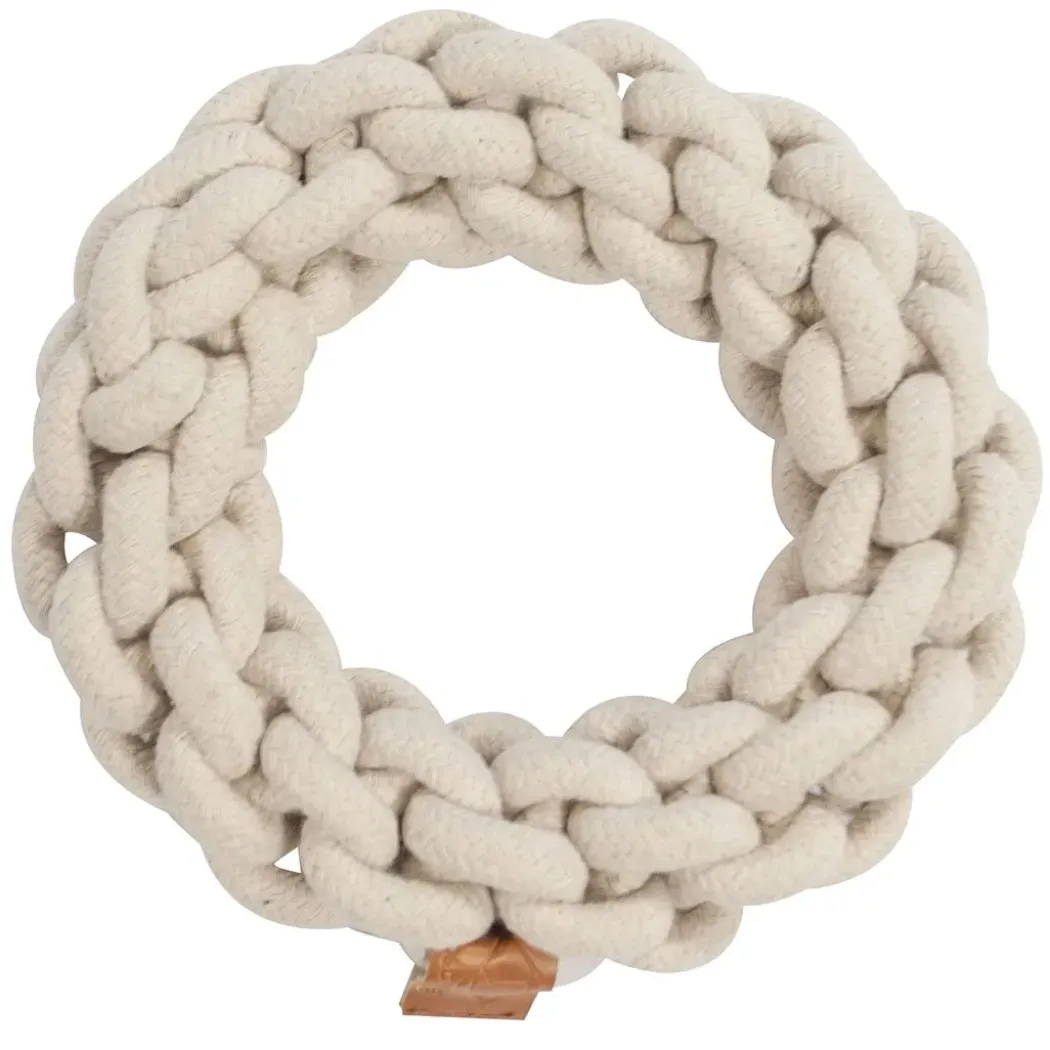 D&D Home Ben XS Natur Knudereb 10 mm - hundelegetøj