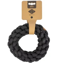 D&D Home Ben XS Sort Knudereb 10 mm - hundelegetøj