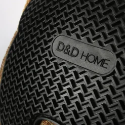 D&D Home Bobo Brown Chenille 18x19 cm - hundelegetøj med TPR og pivelyd