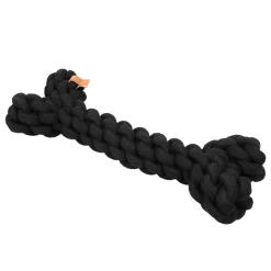 D&D Home Dente stor 30 cm Sort Knudereb 10 mm - hundelegetøj