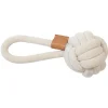 D&D Home Harper XS 18,5 cm Natur Knudereb 10 mm - hundelegetøj