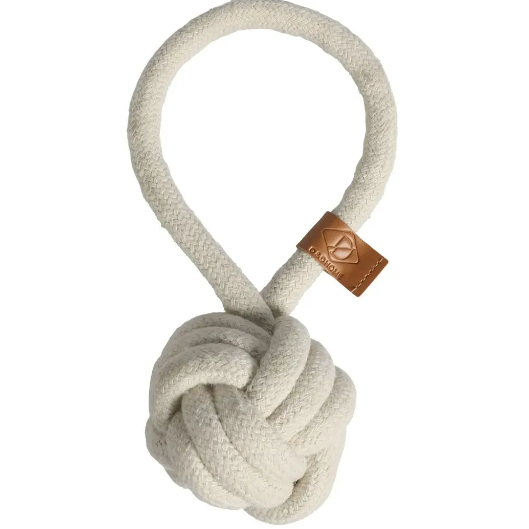 D&D Home Harper XS 18,5 cm Natur Knudereb 10 mm - hundelegetøj