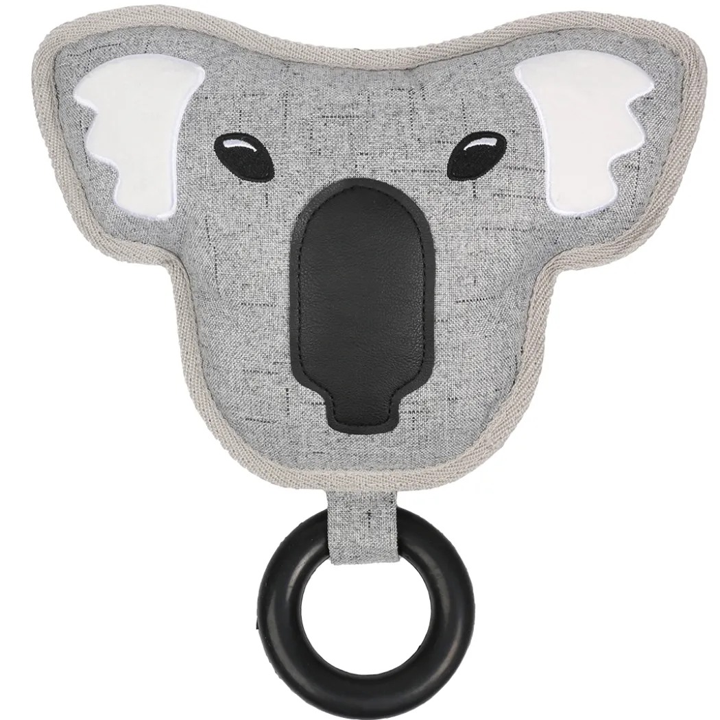 D&D Home Kiki koala hundelegetøj - plysdyr med squeaker