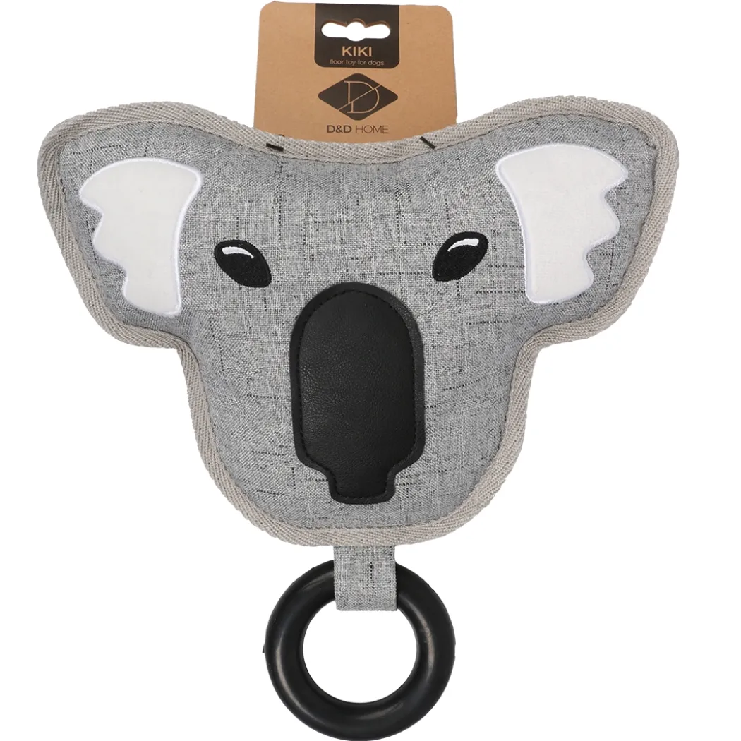 D&D Home Kiki koala hundelegetøj - plysdyr med squeaker