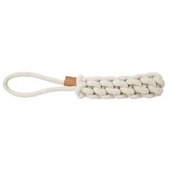 D&D Home Kurt 36 cm Natur Knudereb 10 mm - hundelegetøj