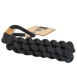 D&D Home Kurt 36 cm Sort Knudereb 10 mm - hundelegetøj