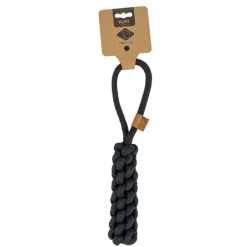 D&D Home Kurt XS 22 cm Sort Knudereb 10 mm - hundelegetøj
